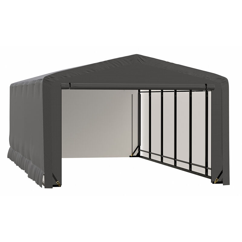 ShelterLogic ShelterTube Garage, 12'W x 23'L x 10'H | Overton's
