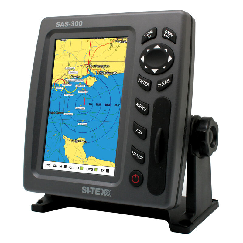 SI-TEX SAS-300 AIS Class B AIS Transceiver w/Internal GPS Antenna image number 1