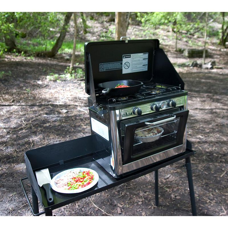 Camp Chef Outdoor Camping Oven and 2-Burner Stove image number 4