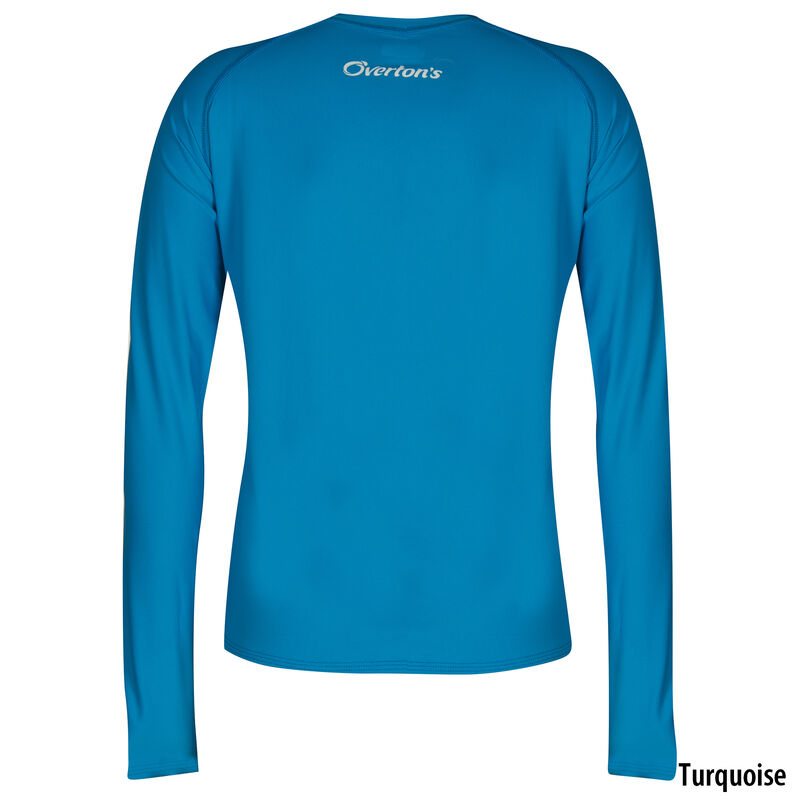 Overton's Ladies' Long-Sleeve Loose Fit Lycra Shirt image number 4