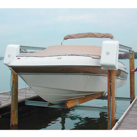 Doozie Twin Drive Open Boat Lift, 12,000-lb. Capacity