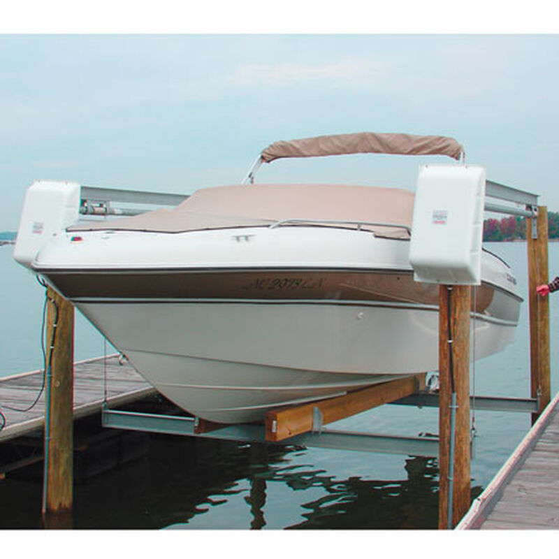 Doozie Twin Drive Open Boat Lift, 12,000-lb. Capacity image number 1