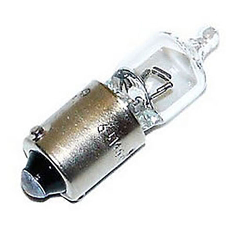 Ancor 12V Mini Halogen Bayonet Bulb, 20 Watts image number 1