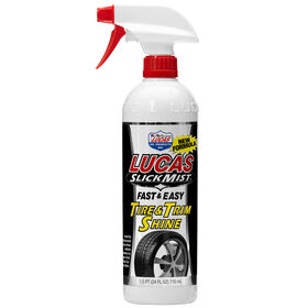 Lucas Oil Slick Mist Tire And Trim Shine, 24 oz.