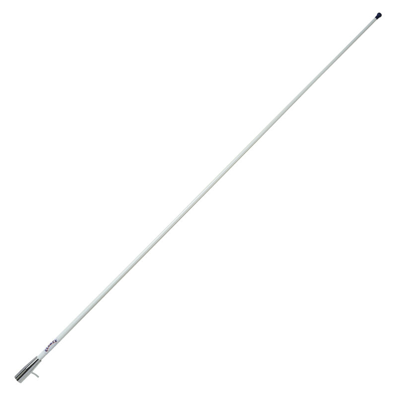Glomex 5' Classic VHF Antenna With Chrome Ferrule image number 1