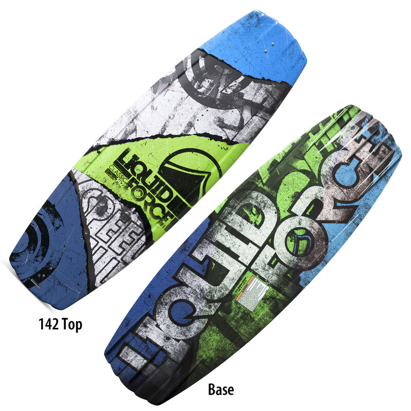 Liquid Force Classic Wakeboard, Blank image number 5