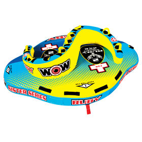 WOW Sister Ruby 2-Person Towable Tube