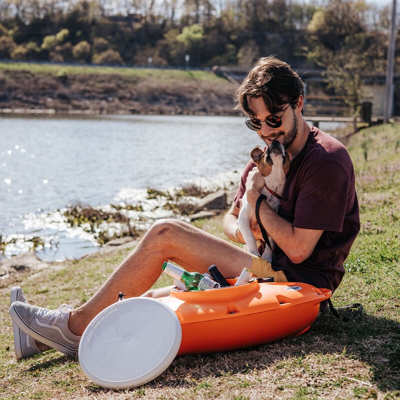 CreekKooler Pup 15-Quart Floating Cooler image number 6