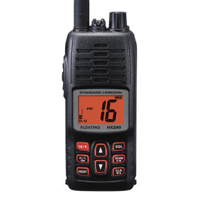 Standard Horizon HX290 Floating Handheld VHF Radio