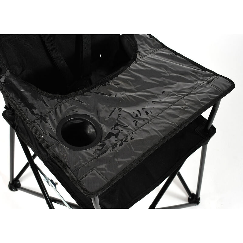 Baby Go-Anywhere-Highchair, Black image number 4