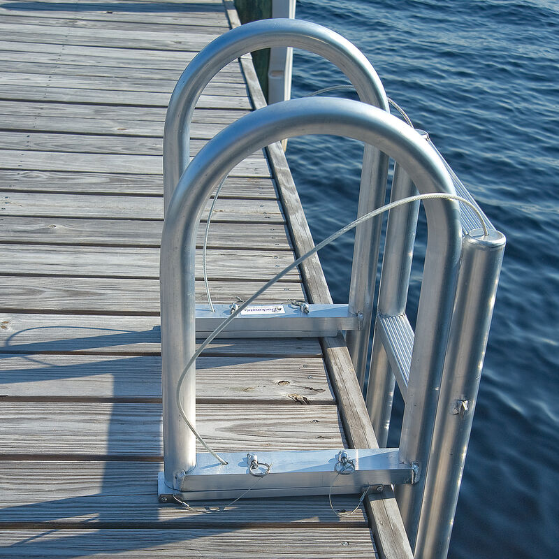 International Dock Standard-Step Dock Lift Ladder, 7-Step image number 6