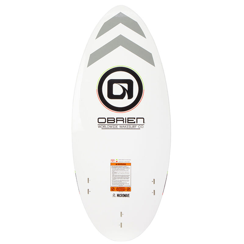 O'Brien Microwave Wakesurf Board, size 45 image number 2