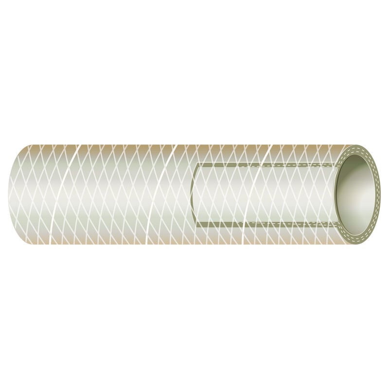 Sierra 1-1/2" Clear PVC Tubing, 50'L image number 1