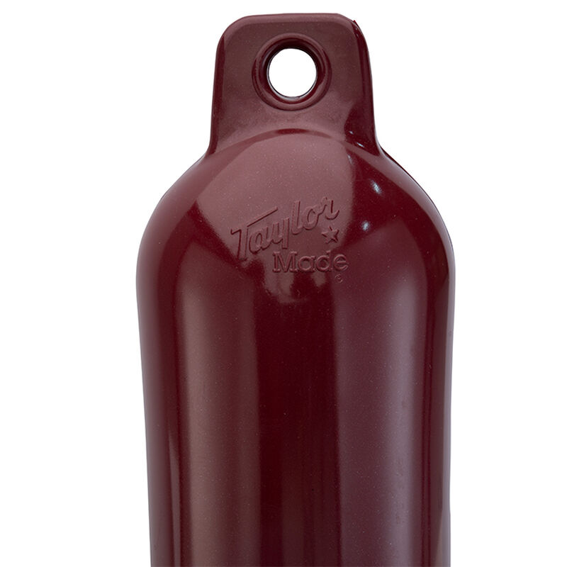 Hull-Gard Inflatable Fender, Burgundy (10.5" x 30") image number 2