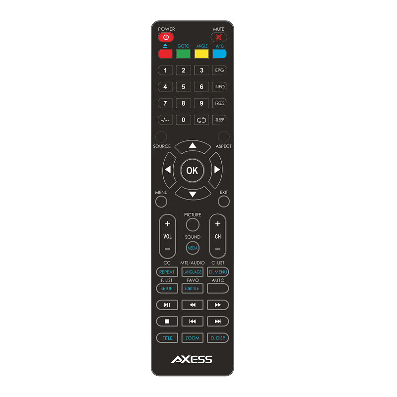 Axess 13.3" Widescreen HD LED TV DVD Combo image number 3