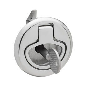 Whitecap Locking 2" Ring Slam Latch