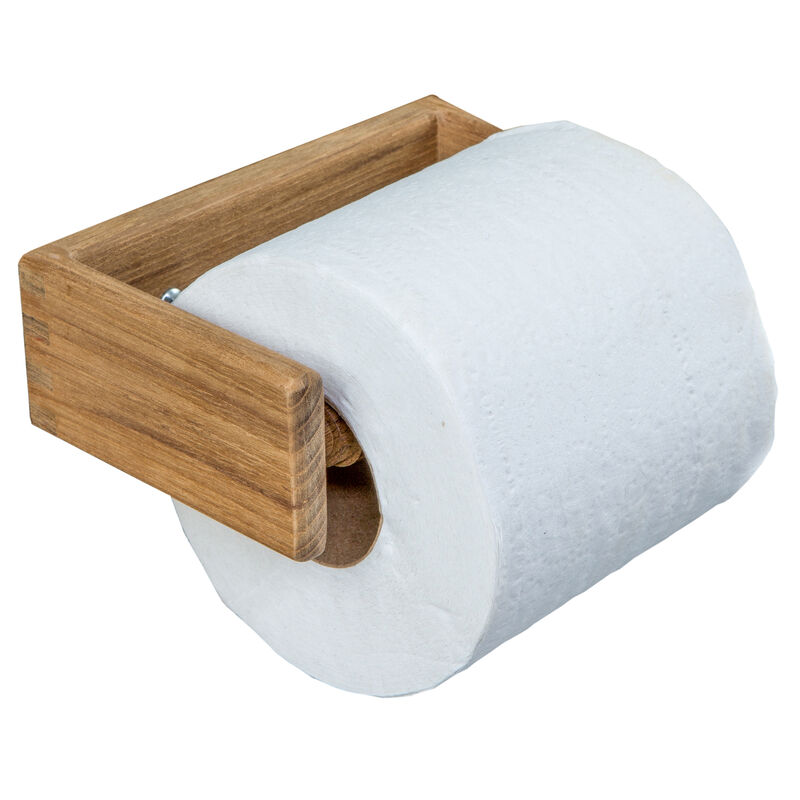 Whitecap Teak Toilet Tissue Rack image number 1