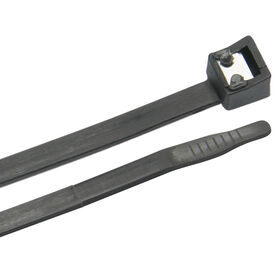 Ancor Heavy-Duty 17" Self-Cutting Cable Ties, Natural, 120-lb., 10-Ct.