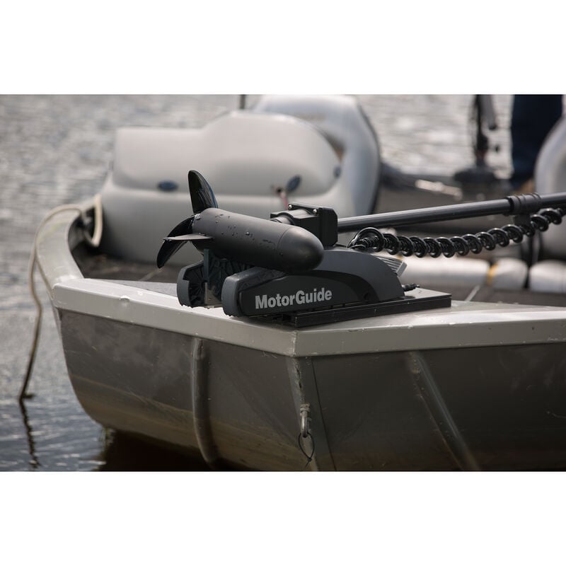 MotorGuide Xi3 Freshwater Wireless Trolling Motor with Transducer, 70-lb. 60" image number 11