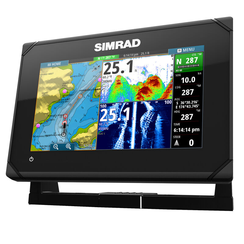 Simrad GO7 XSE Chartplotter/Fishfinder image number 1