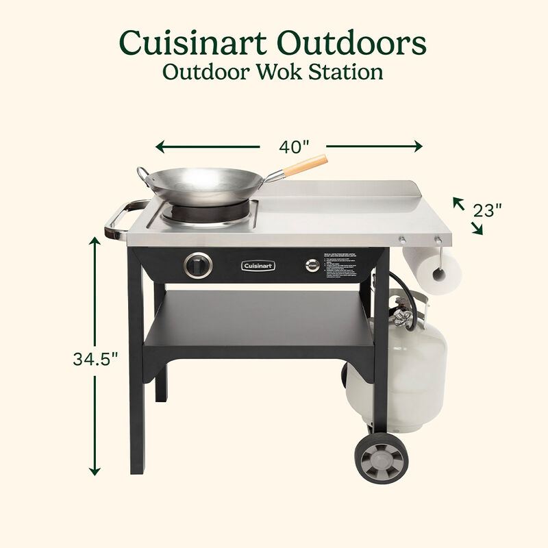 Cuisinart Outdoor Wok Station image number 3
