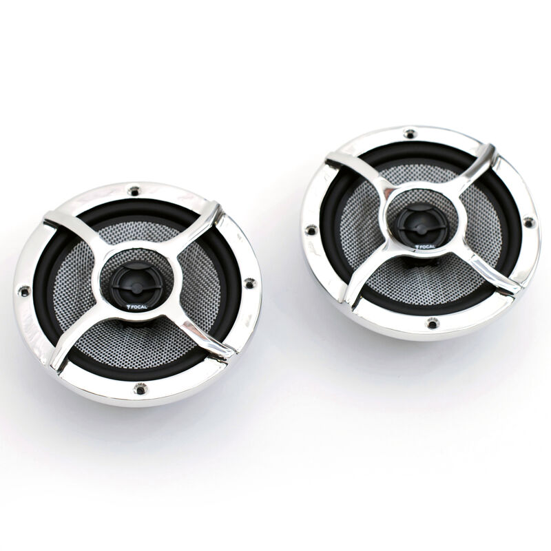 Roswell Elite Stainless Steel Coaxial Boat Speakers, Pair image number 1