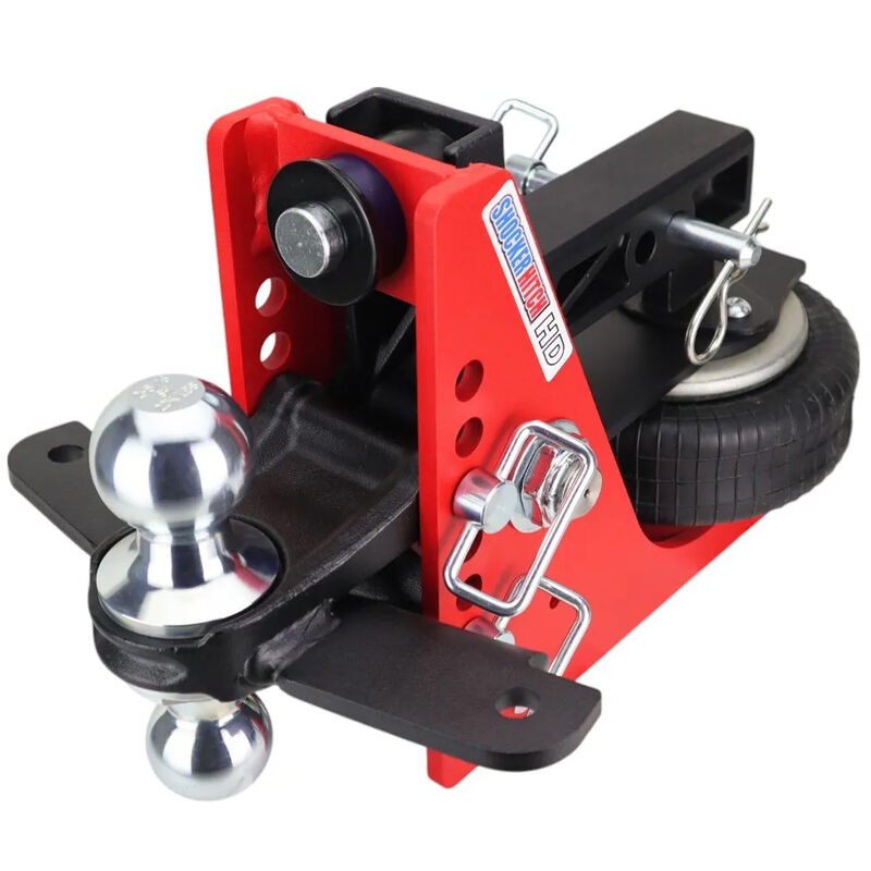 Shocker Hitch HD Air Hitch Sway Bar Control Tow Kit, Fits 2" Hitch, Combo 2" and 2-5/16" Chrome Balls image number 13