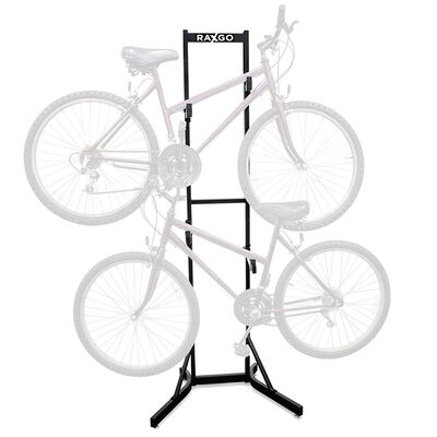RaxGo Freestanding Bike Rack for 2 Bikes