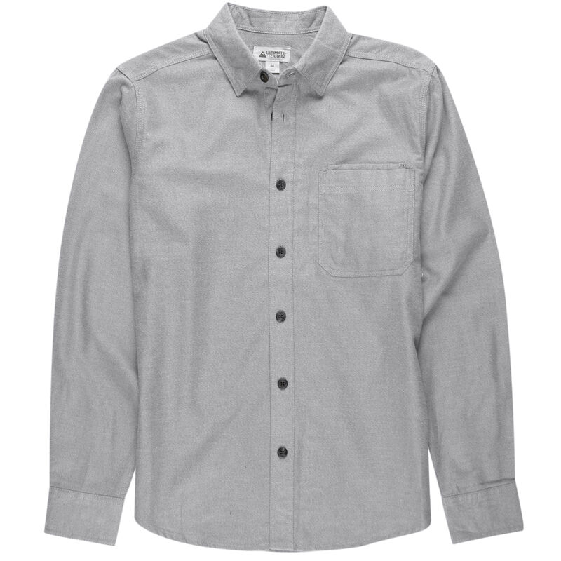 Ultimate Terrain Men's Essential Flannel Shirt image number 3