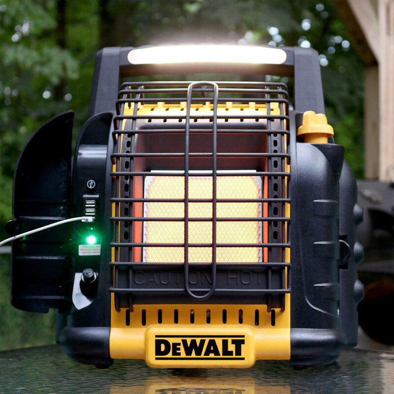 DeWalt DXH12B Portable Heater image number 5