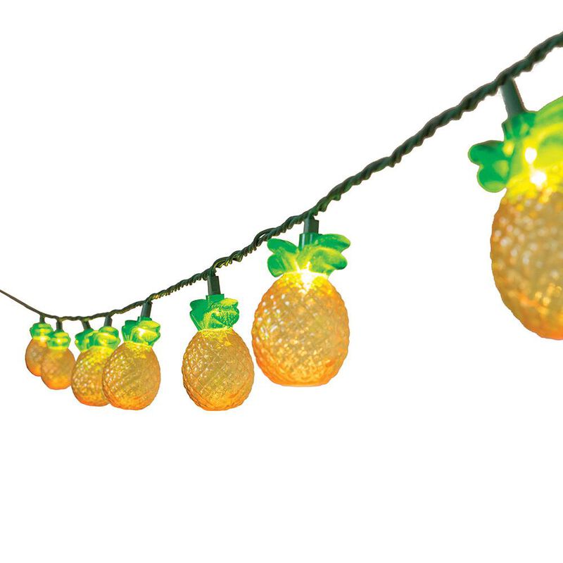 Miniature Pineapple String Light Set image number 13