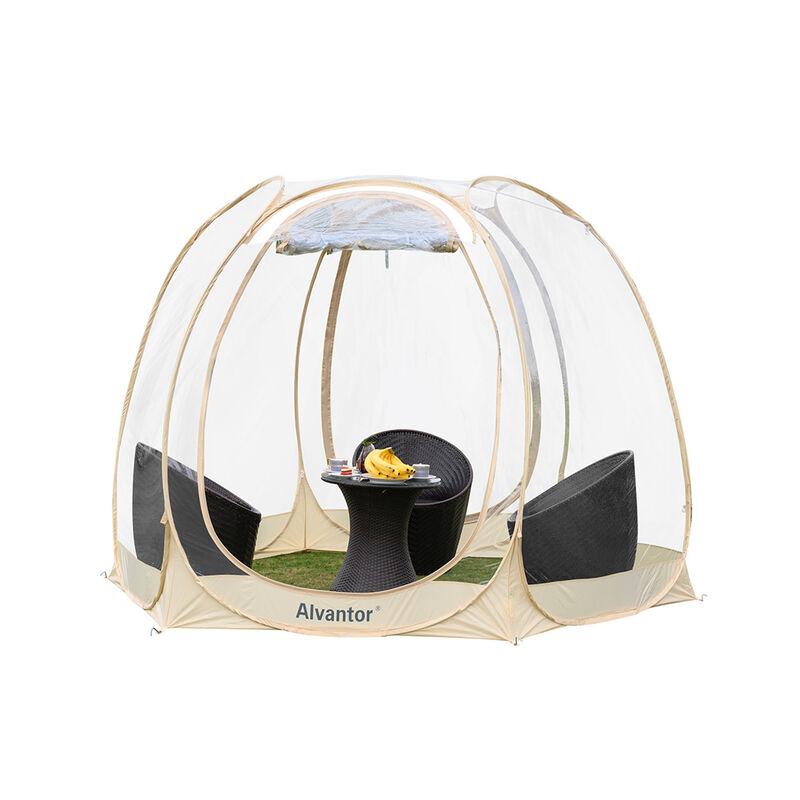 Alvantor Clear Pop-Up Bubble Tent, 10' x 10' image number 2