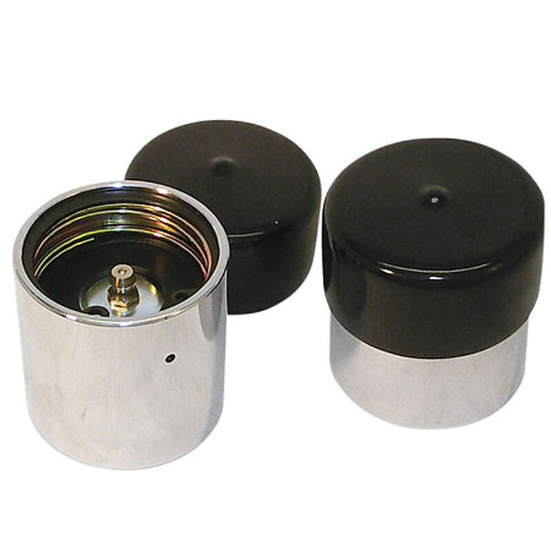 Trailer Bearing Protectors With Covers, pair image number 1