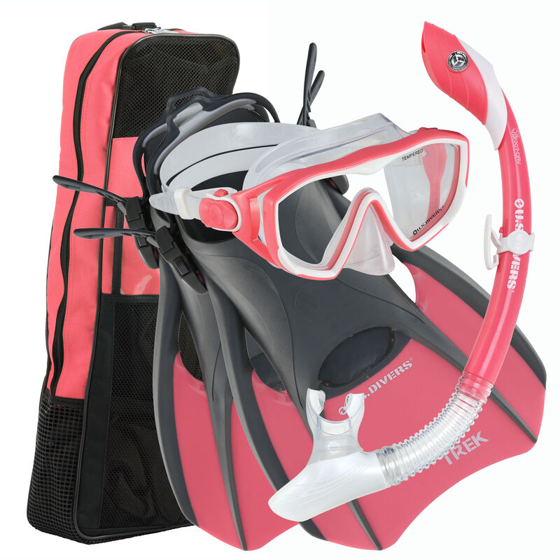 U.S. Divers Diva Ladies Travel Snorkeling Set image number 3
