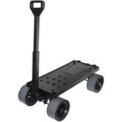Mighty Max Cart Collapsible Utility Dolly Cart, Flatbed Only