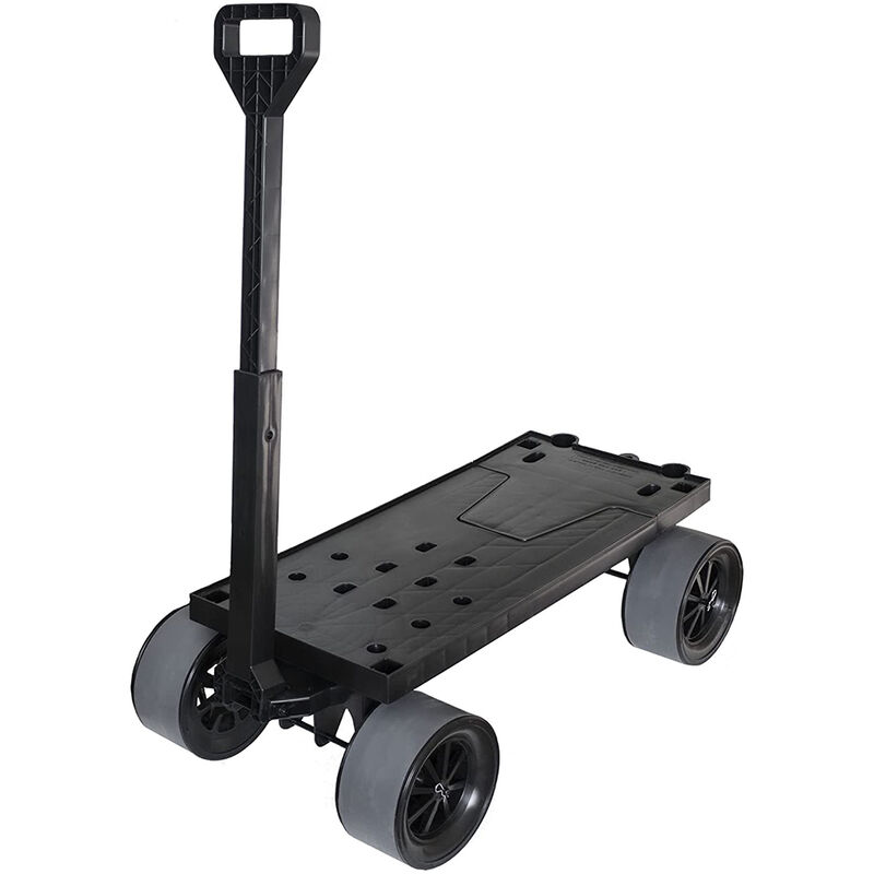 Mighty Max Cart Collapsible Utility Dolly Cart, Flatbed Only image number 1