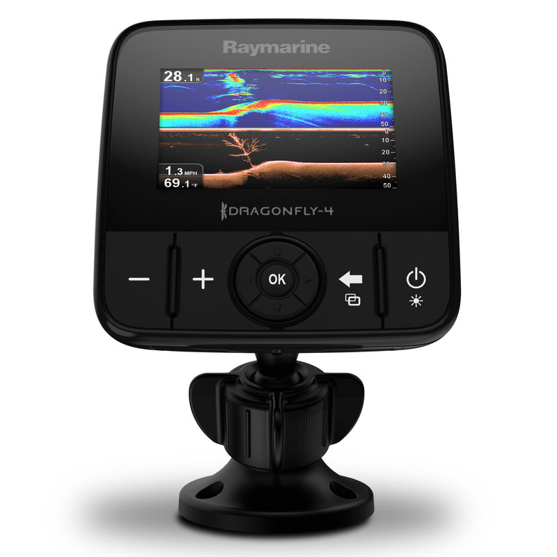 Raymarine Dragonfly 4 DVS With Dual-Channel CHIRP DownVision Sonar image number 7