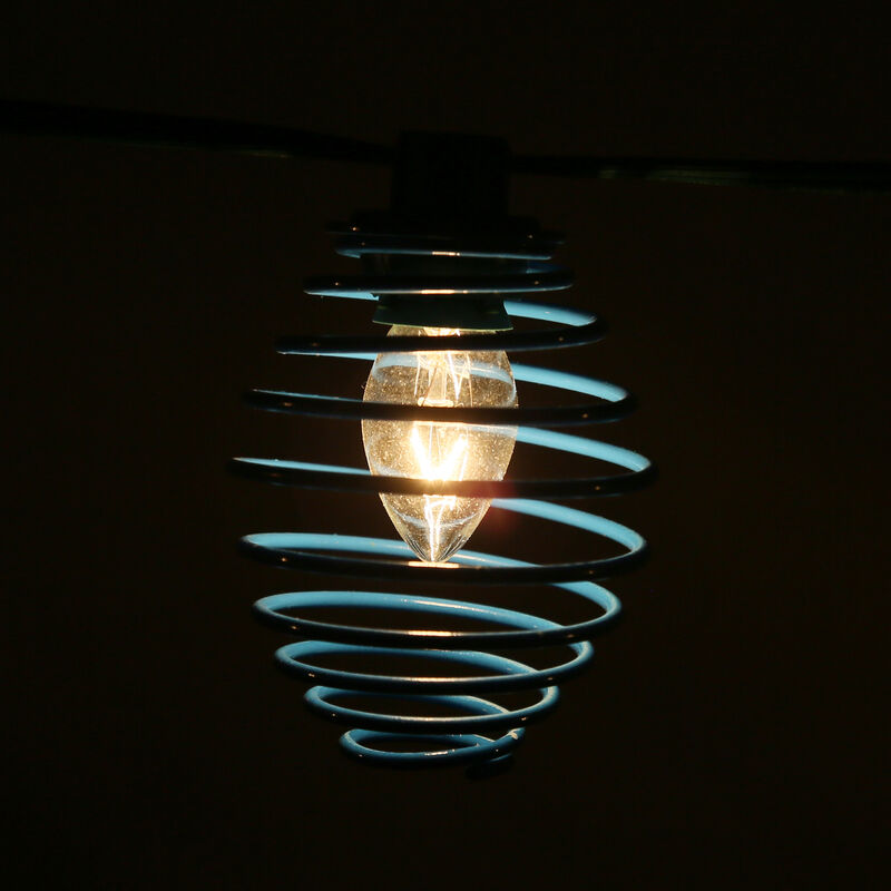 Swirly Party Lights, 10 Lights on 11&rsquo; Cord image number 13