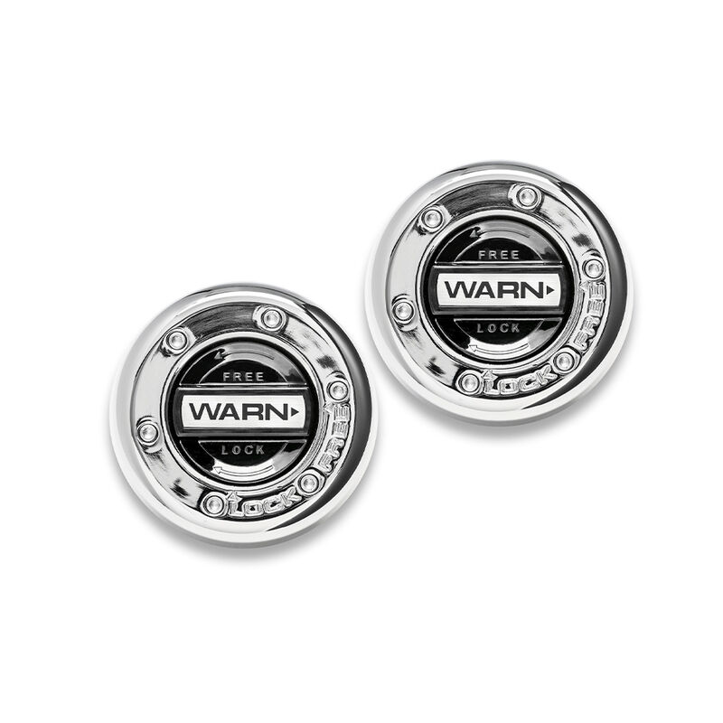 WARN 11690 Standard Locking Hubs, 30-Spline, Pair image number 2