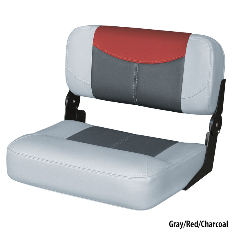 Wise Blast-Off Tour Series 22" Wide Center Buddy Folding Bench Seat image number 7