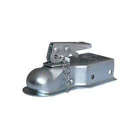 Husky Towing 1-7/8" Straight Trailer Coupler, 3" Inside Width, 2,000lb Max GTW