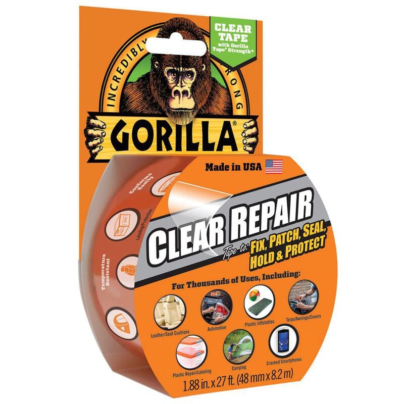 Gorilla Clear Repair Tape image number 1
