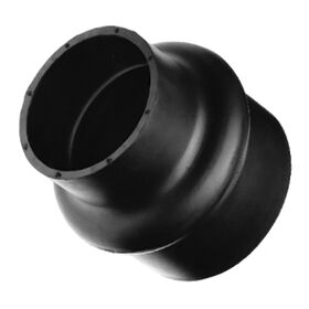 Sierra 4" Rubber Hump Hose Connector, Sierra Part #116-220-4000