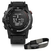 Garmin fenix 2 GPS Watch Performance Bundle With HRM-Run Monitor
