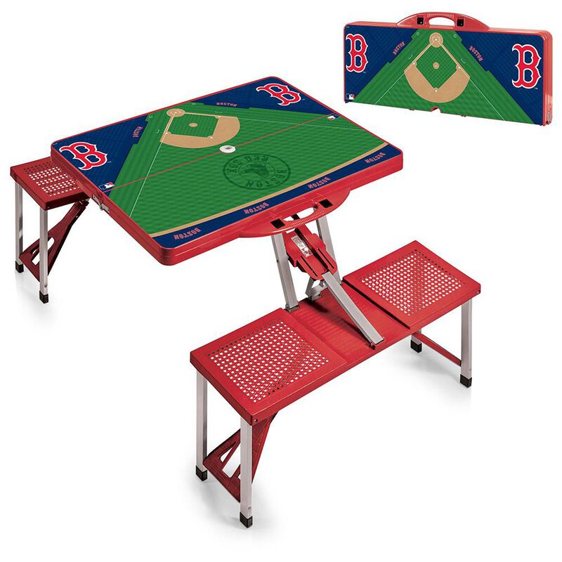 Boston Red Sox Portable Picnic Table image number 2