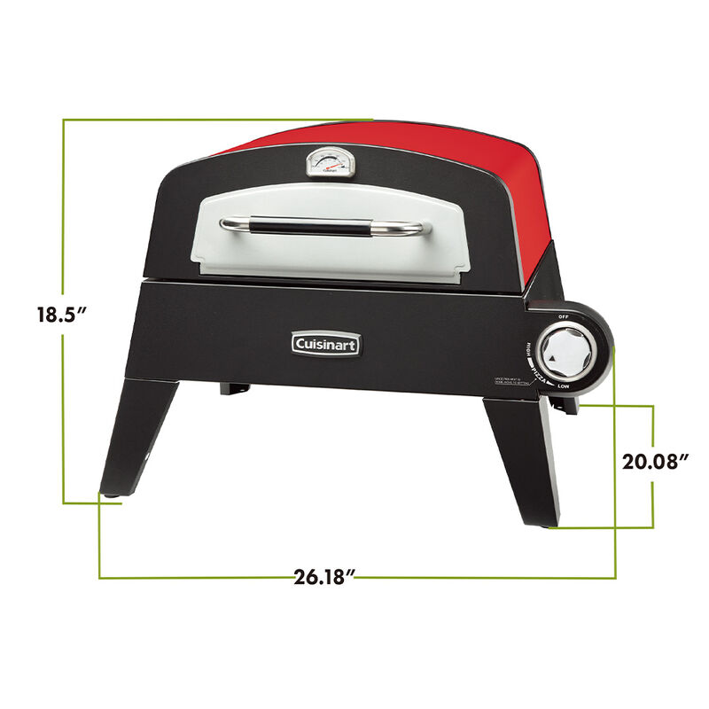Cuisinart Outdoor Pizza Oven image number 4