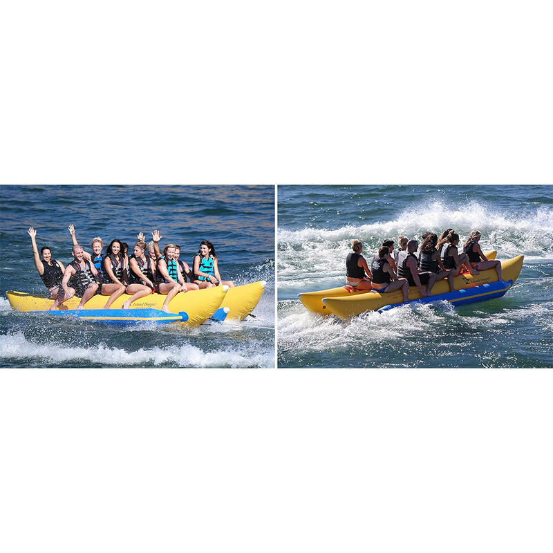 Island Hopper Elite Class 10 Passenger Banana Boat  image number 4