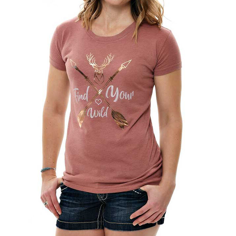 Girls With Guns Find Your Wild Tee image number 1