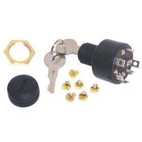 Sierra 4-Positon Magneto Ignition Switch, Sierra Part #MP39730