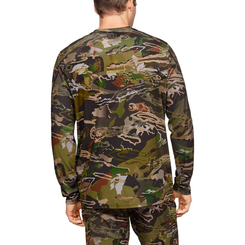 Under Armour Men's Iso-Chill Brush Line Long-Sleeve Shirt image number 5
